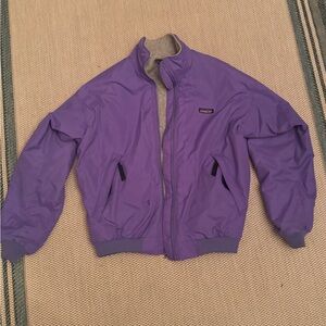 Patagonia Violet Fleece-Lined Jacket
